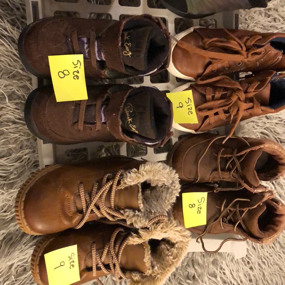 Toddler shoe lot